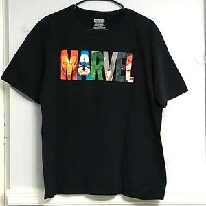 Marvel Comics T Shirt XL